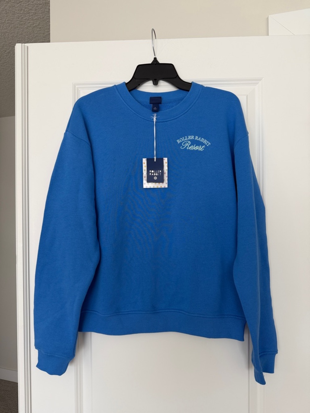 Roller Rabbit blue sweatshirt